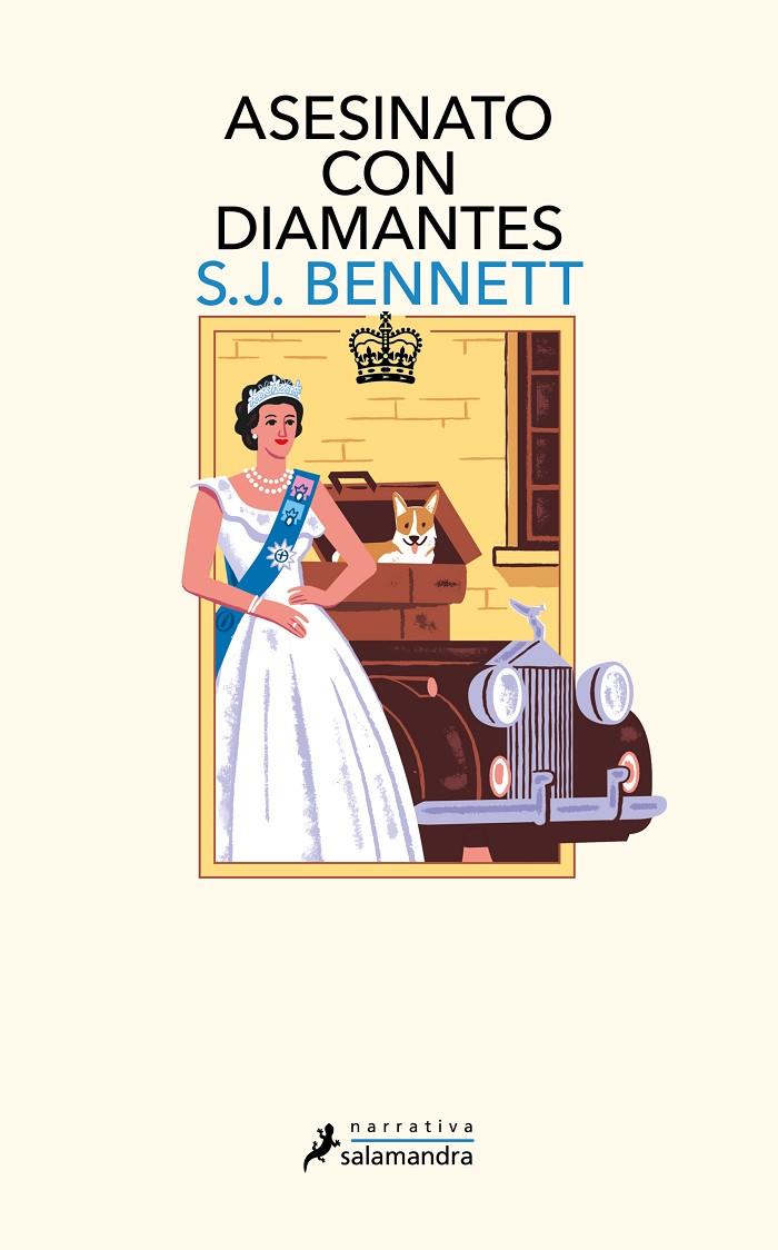 Asesinato con diamantes (Su Majestad, la reina investigadora; 4) | 9788419851093 | S.J. Bennett