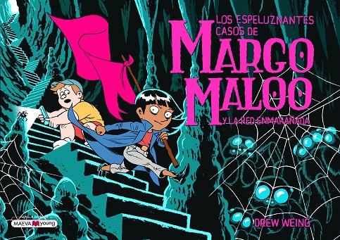 Margo Maloo y la red enmarañada | 9788419110817 | Drew Weing