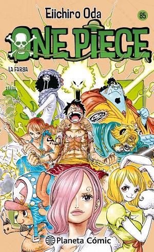 One Piece 85 : La farsa | 9788491531227 | Eiichiro Oda