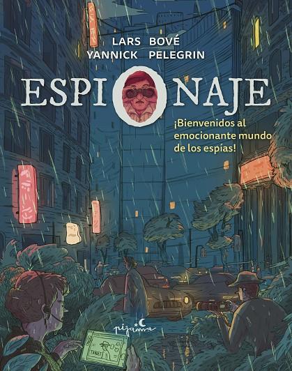 Espionaje | 9788419135001 | Lars Bové ; Yannick Pelegrín