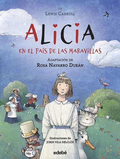 Alicia en el País de las Maravillas | 9788468362083 | Lewis Carroll ; Rosa Navarro Durán ; Jordi Vila Delclòs