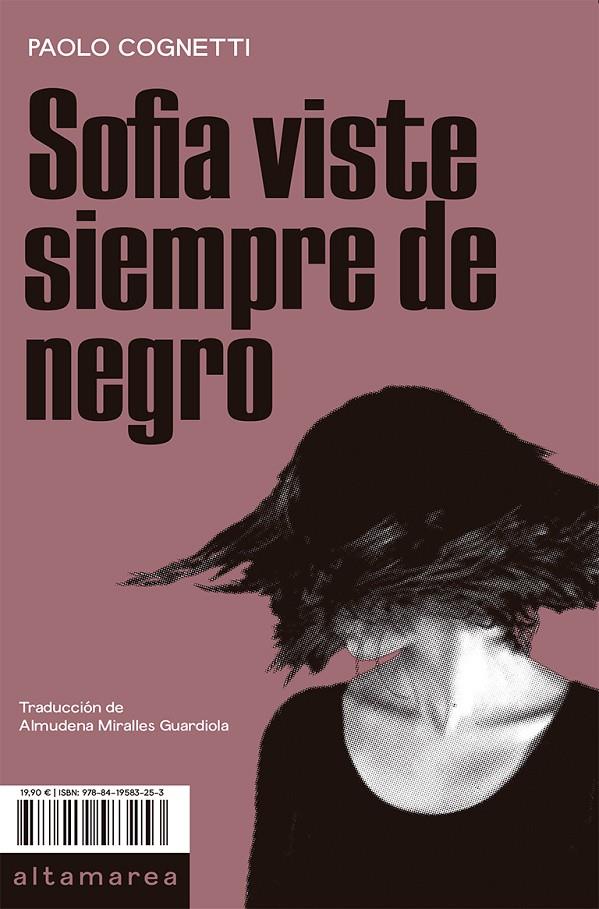 Sofia viste siempre de negro | 9788419583253 | Paolo Cognetti