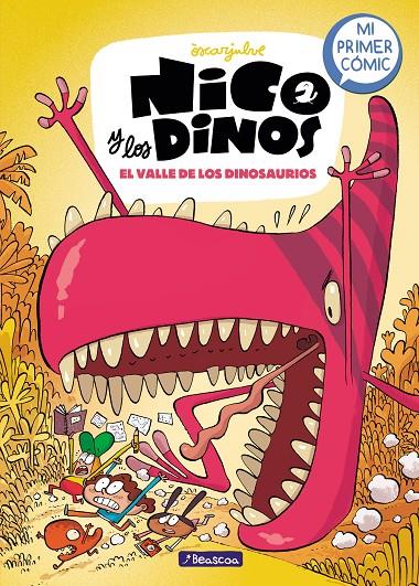 El valle de los dinosaurios (Nico y los dinos; 2) | 9788448866419 | Óscar Julve