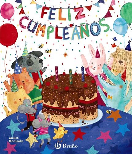 Feliz cumpleaños | 9788469629239 | Jessica Martinello