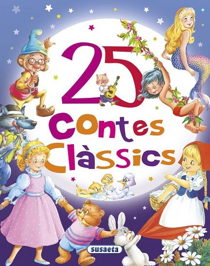 25 Contes clàssics | 9788467747409 | Carlos Busquets