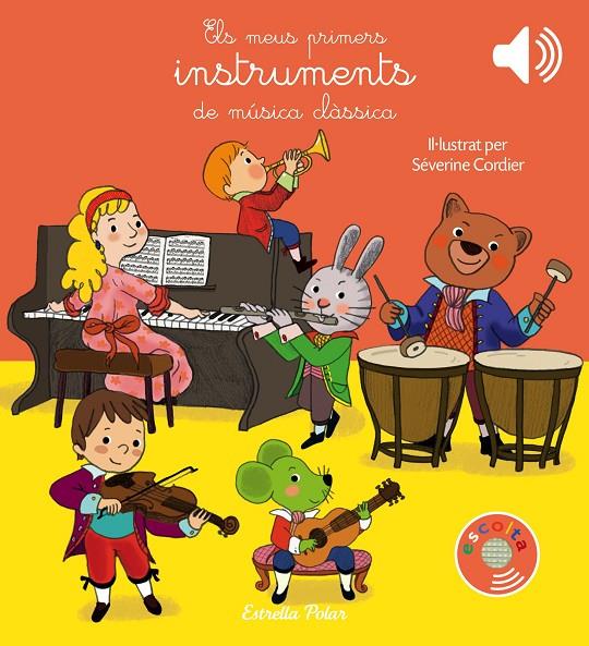 Els meus primers instruments de música clàssica | 9788491373643 | Séverine Cordier