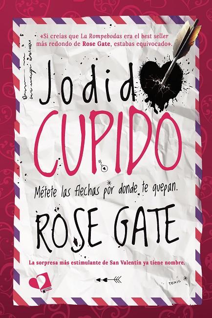 Jodido Cupido | 9788419941107 | Rose Gate