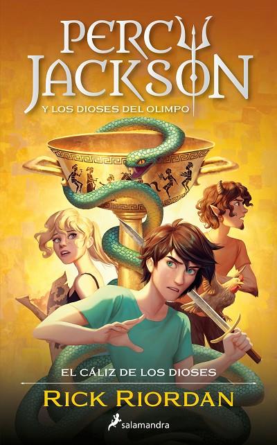 Percy Jackson y el cáliz de los dioses | 9788419275455 | Rick Riordan