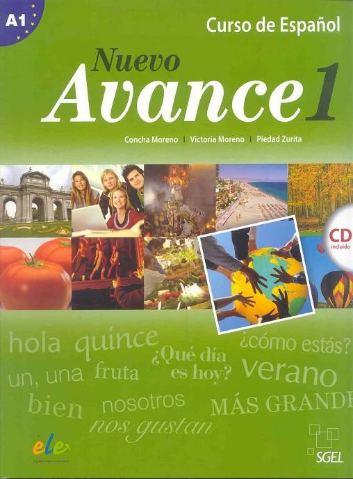 Nuevo Avance 1 alumno (+ CD) | 9788497785280