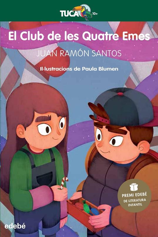 El Club de les Quatre Emes | 9788468352732 | Juan Ramón Santos ; Paula Blumen