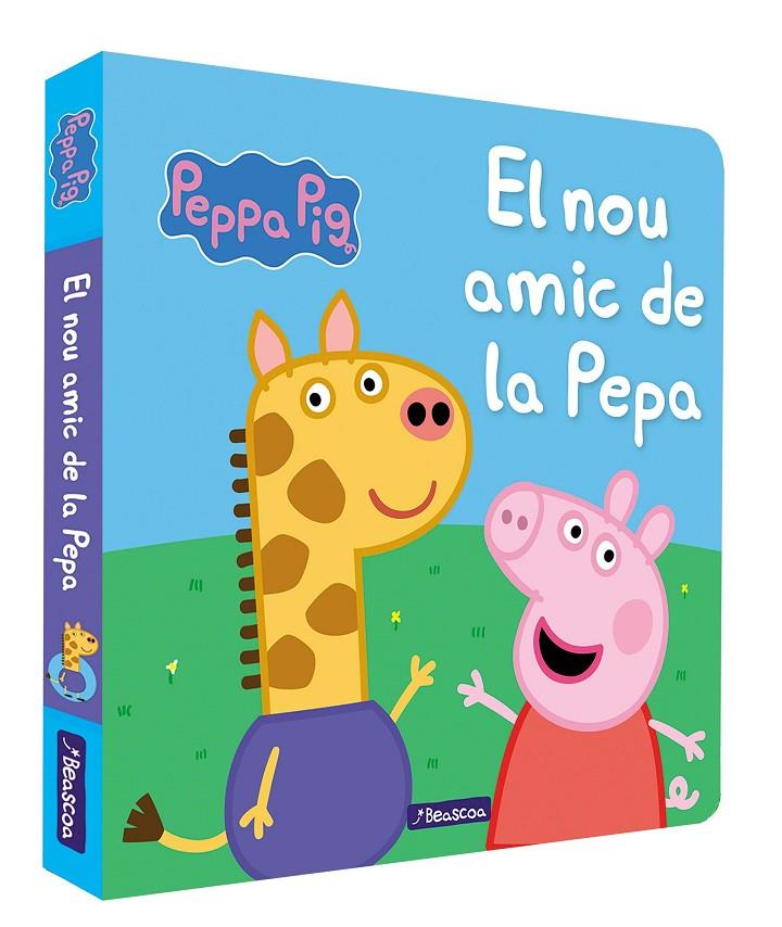 El nou amic de la Pepa | 9788448863111