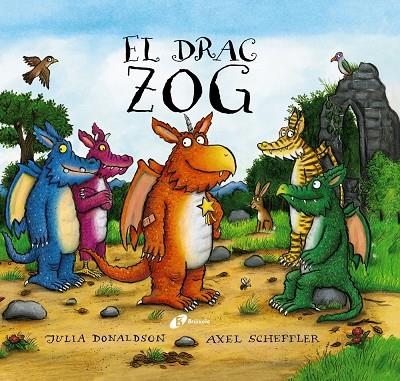 El drac Zog | 9788413493213 | Julia Donaldson ; Axel Scheffler