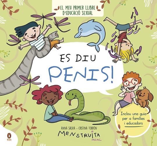 Es diu penis! | 9788419511096 | Anna Salvia ; Cristina Torrón (Menstruita)