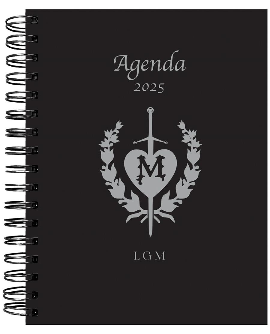 Agenda 2025 : Las guerreeras Maxwell (petita) | 9788419215406 | Megan Maxwell