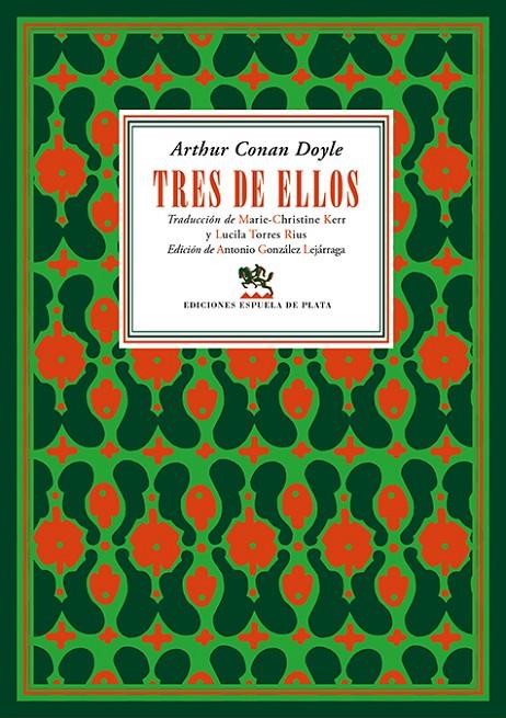 Tres de ellos | 9788418153341 | Arthur Conan Doyle