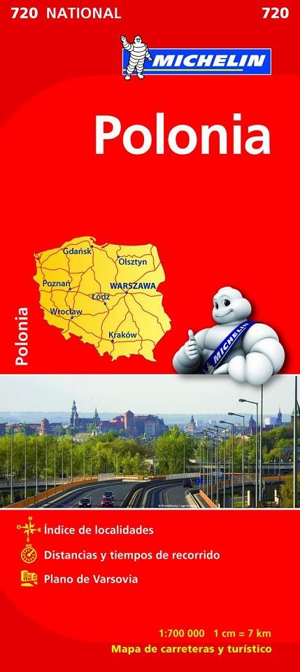 Polonia (1:700.000) | 9782067171572