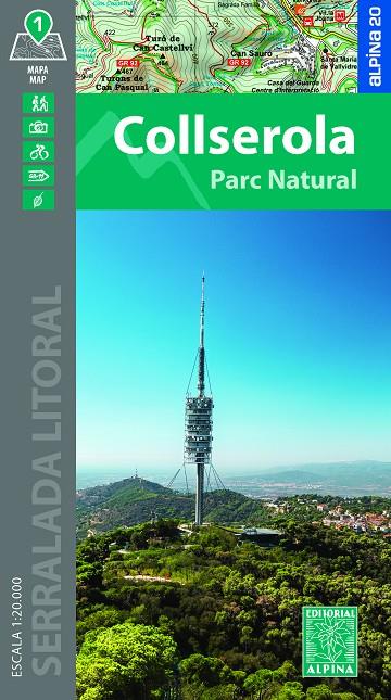 Collserola (1:20000) | 9788470111297