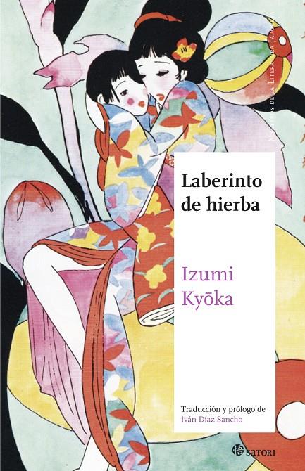 Laberinto de hierba | 9788494468520 | Kyoka Izumi