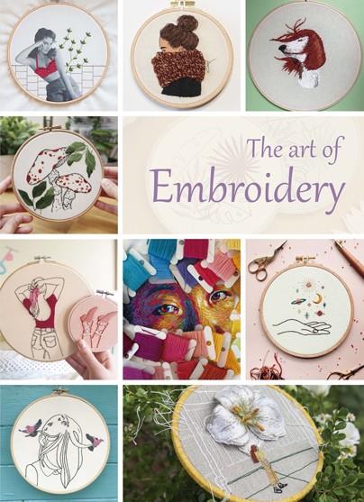 The art of embroidery (bilingüe anglès - castellà) | 9788417557676