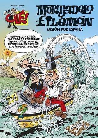 Mortadelo y Filemón : Misión por España | 9788402426918 | Francisco Ibáñez