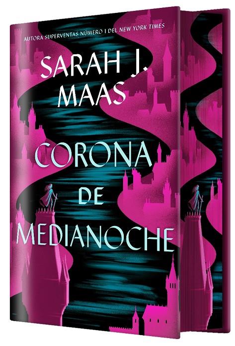 Corona de medianoche (Trono de cristal; 2) (edició especial) | 9788410163638 | Sarah J. Maas