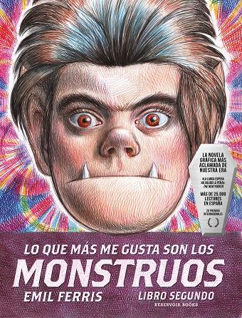 Lo que más me gusta son los monstruos 2 | 9788419437822 | Emil Ferris