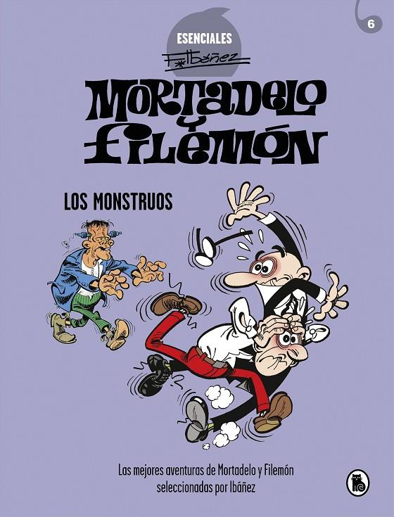 Mortadelo y Filemón : Los monstruos | 9788402425737 | Francisco Ibáñez