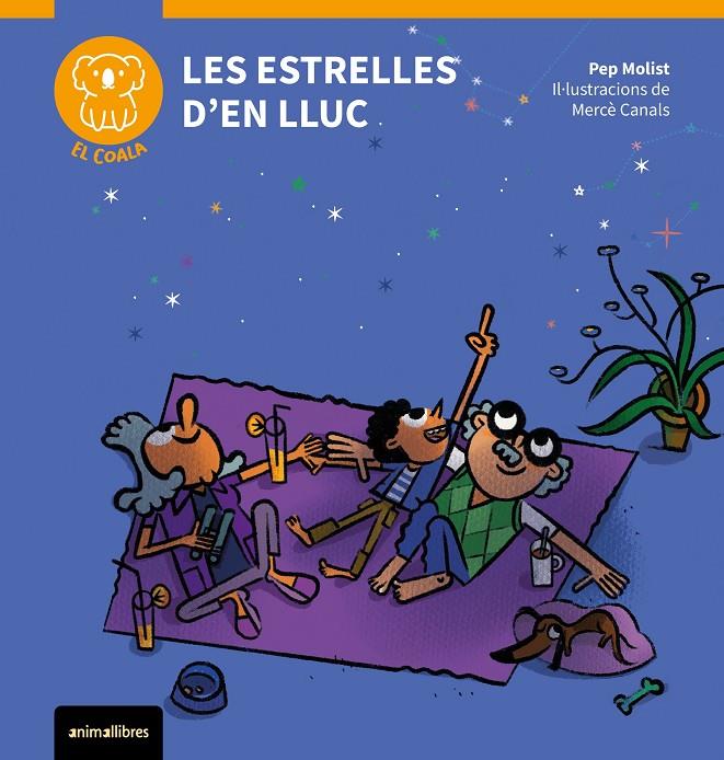 Les estrelles d'en Lluc | 9788410302129 | Pep Molist ; Mercè Canals