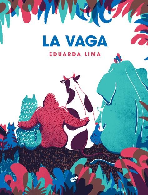 La vaga | 9788418702310 | Eduarda Lima