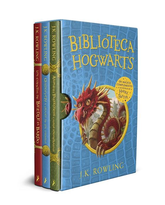 Biblioteca Hogwarts | 9788418796395 | J.K. Rowling