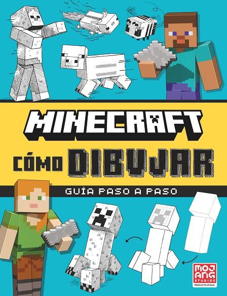 Cómo dibujar Minecraft : guía paso a paso | 9788410021525 | Mojang Ab