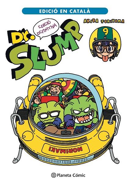 Dr. Slump 9 (català) | 9788411124027 | Akira Toriyama