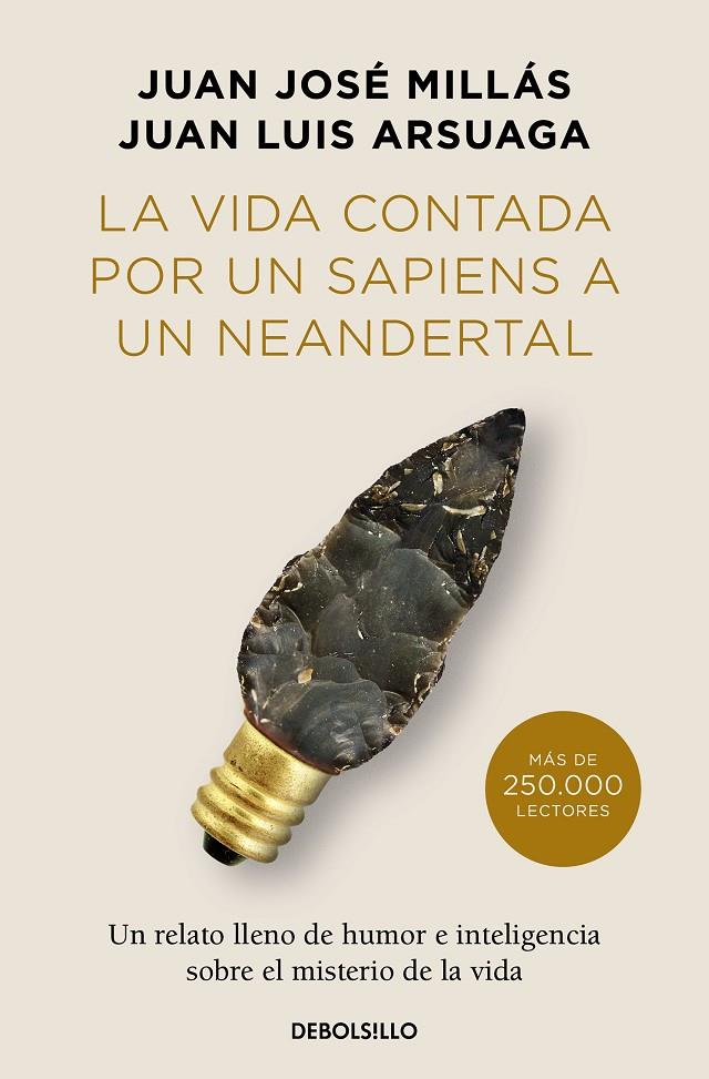 La vida contada por un sapiens a un neandertal | 9788466378277 | Juan José Millás ; Juan Luis Arsuaga