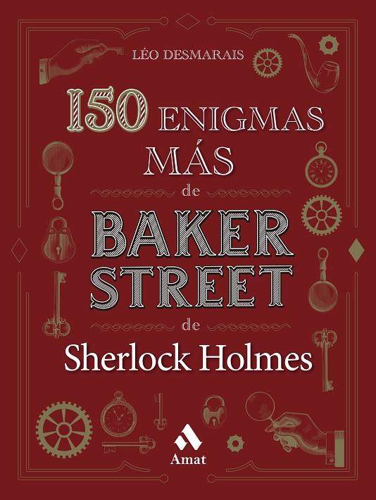 150 enigmas MÁS de Baker Street | 9788419341136 | Léo Desmarais