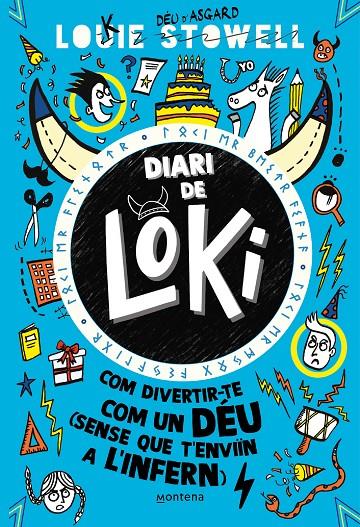 Diari de Loki 2 | 9788419421784 | Louie Stowell