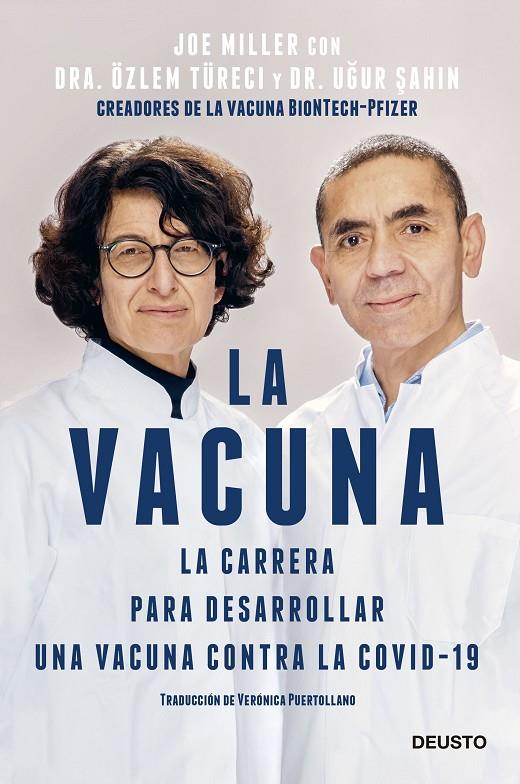 La vacuna | 9788423433292 | Özlem Türeci ; Ugur Sahin ; Joe Miller