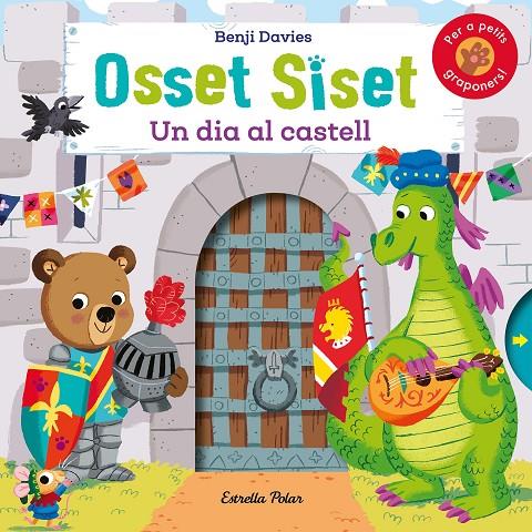 Osset Siset : Un dia al castell | 9788491377696 | Benji Davies