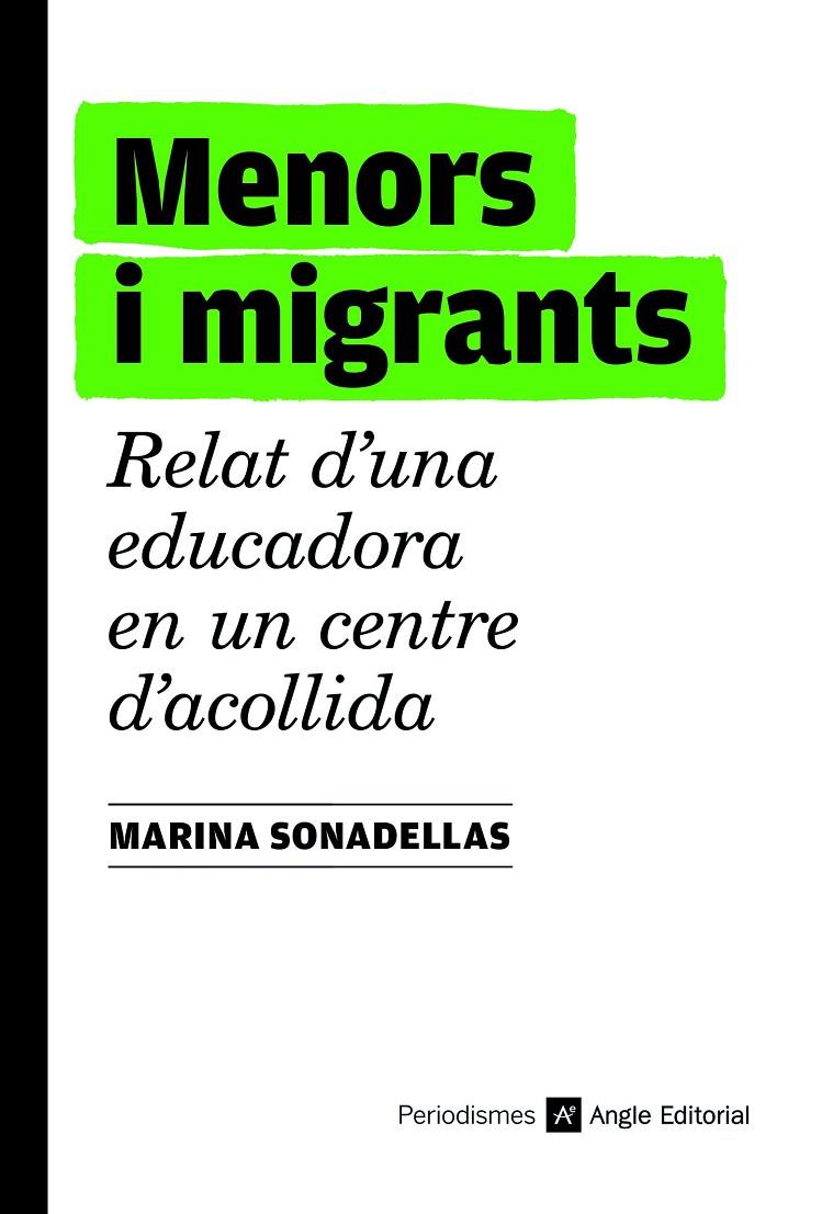 Menors i migrants | 9788419017185 | Marina Sonadellas