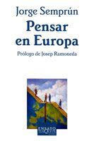 Pensar en Europa  | 9788483104491 | Jorge Semprún