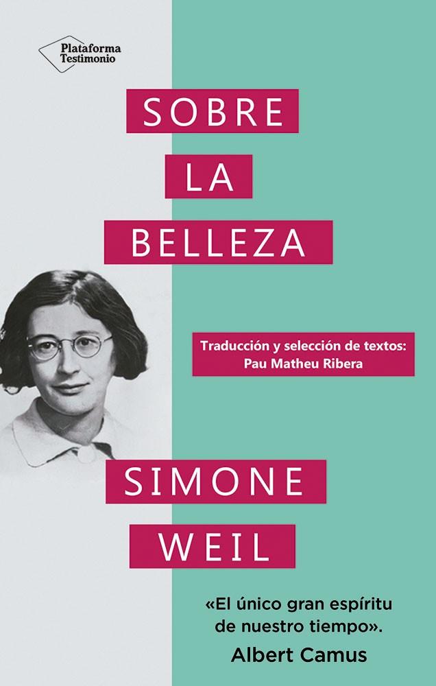 Sobre la belleza | 9788410079243 | Simone Weil