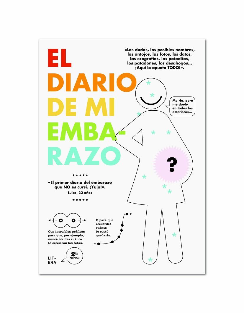 El diario de mi embarazo | 9788494294761