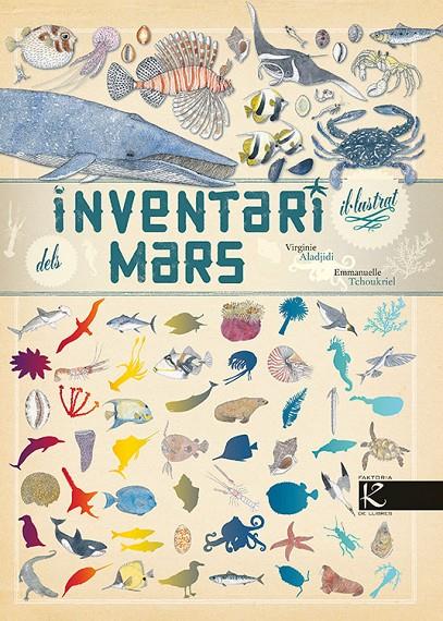 Inventari il·lustrat dels mars | 9788415250852 | Virginie Aladjidi ; Emmanuelle Tchoukriel