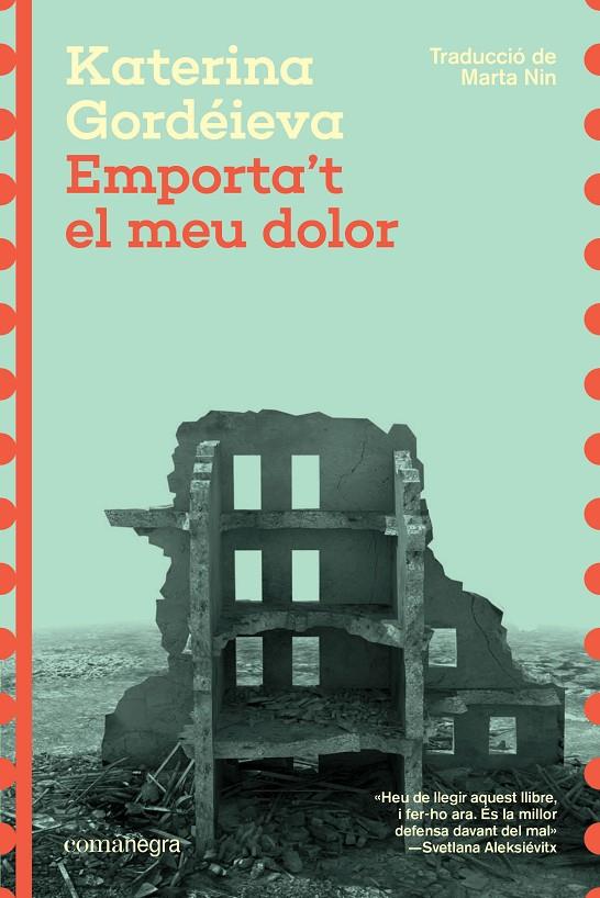 Emporta't el meu dolor | 9788410161474 | Katerina Gordéieva