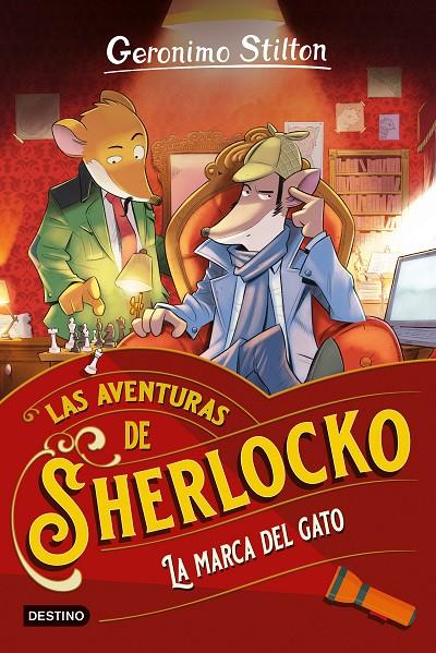 La marca del gato | 9788408247098 | Geronimo Stilton