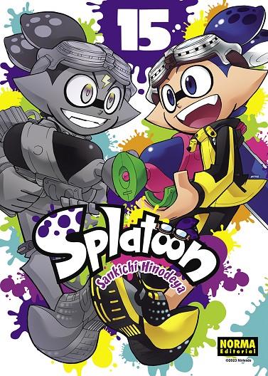 Splatoon 15 | 9788467961744 | Sankichi Hinodeya