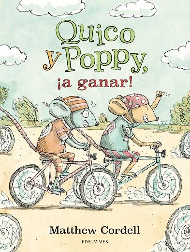 Quico y Poppy ¡a ganar! | 9788414061213 | Matthew Cordell