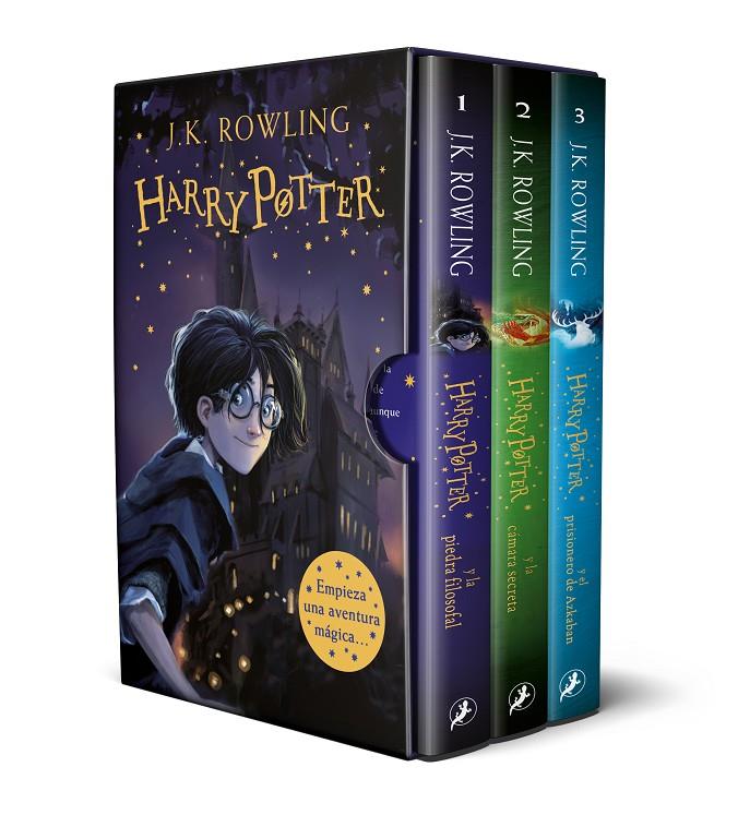 Harry Potter (pack volums 1, 2 i 3) | 9788418796180 | J.K. Rowling