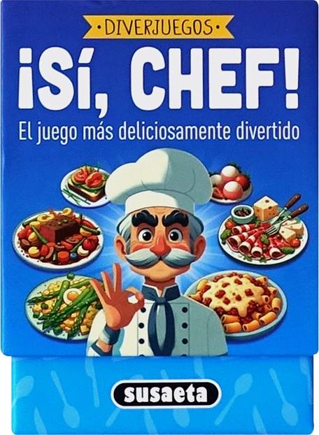 ¡Sí, chef! : el juego más deliciosamente divertido | 9788411965446 | Yomikoko