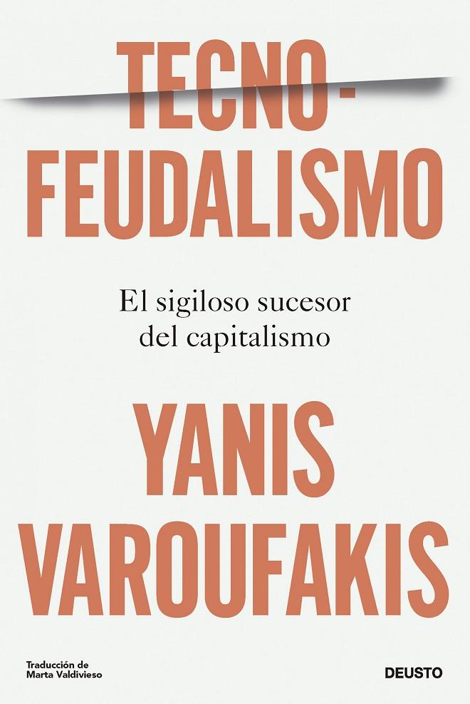 Tecnofeudalismo | 9788423436750 | Yanis Varoufakis