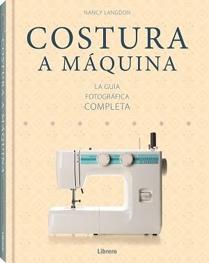 Costura a máquina | 9789089989598 | Nancy Langdon